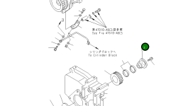 Вал 6240-21-9320 Komatsu