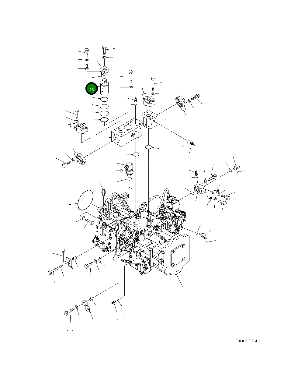 Вал 209-62-42772 Komatsu