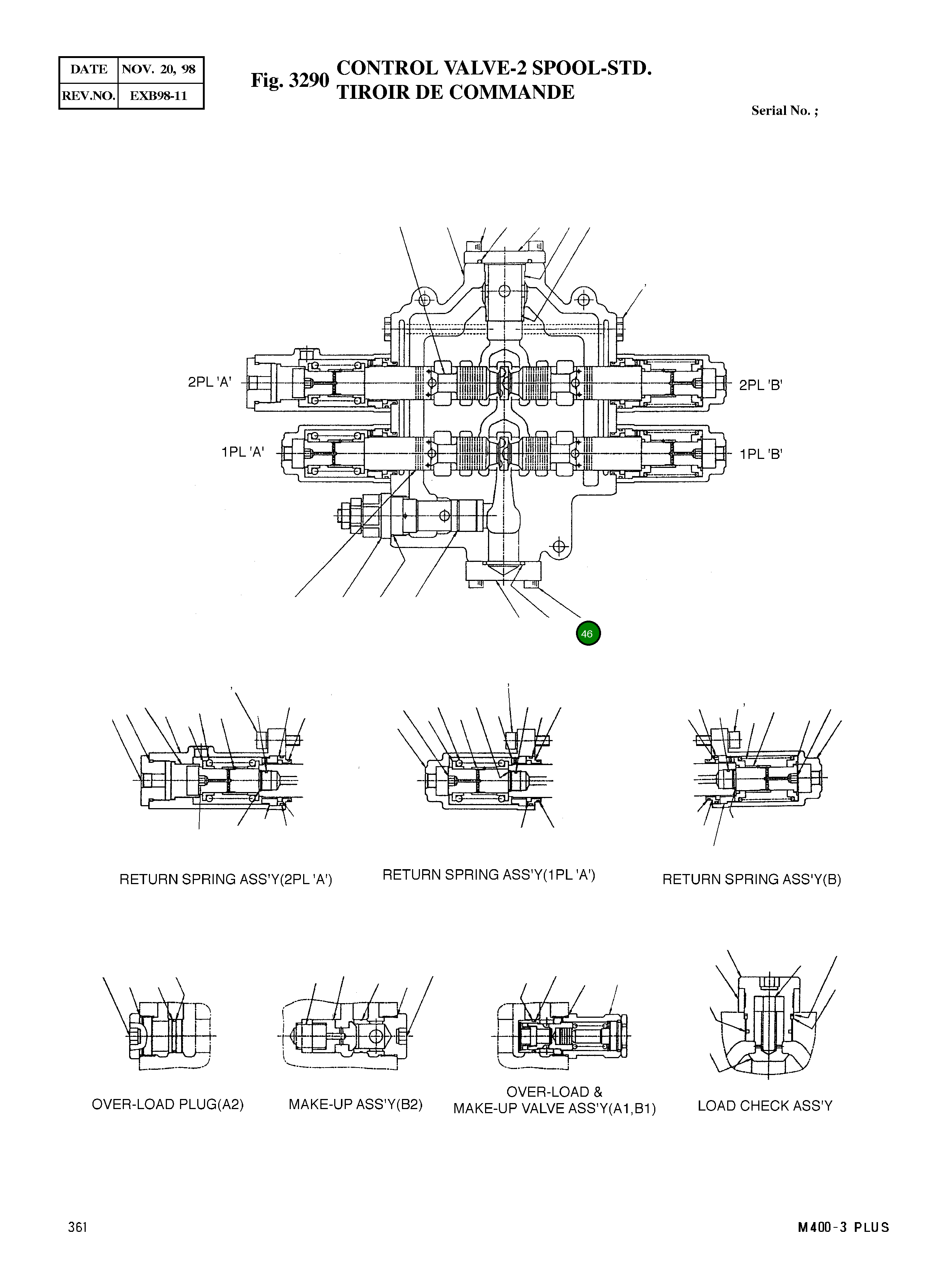 Болт M12X1.75X35 8072-122 Komatsu