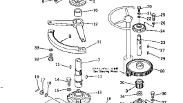 Шестерня 266-60-12230 Komatsu