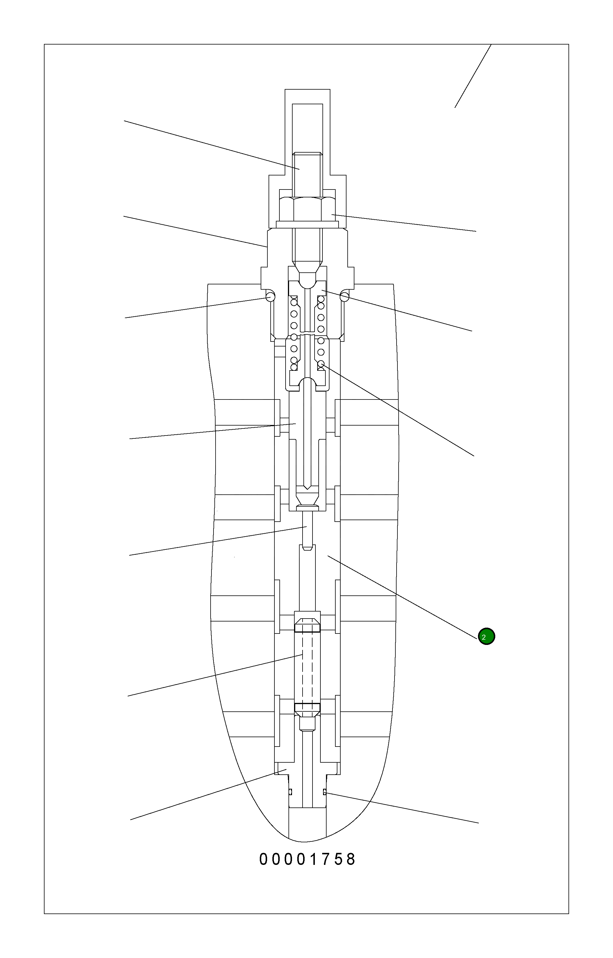 Барабан UC1704259516 Komatsu