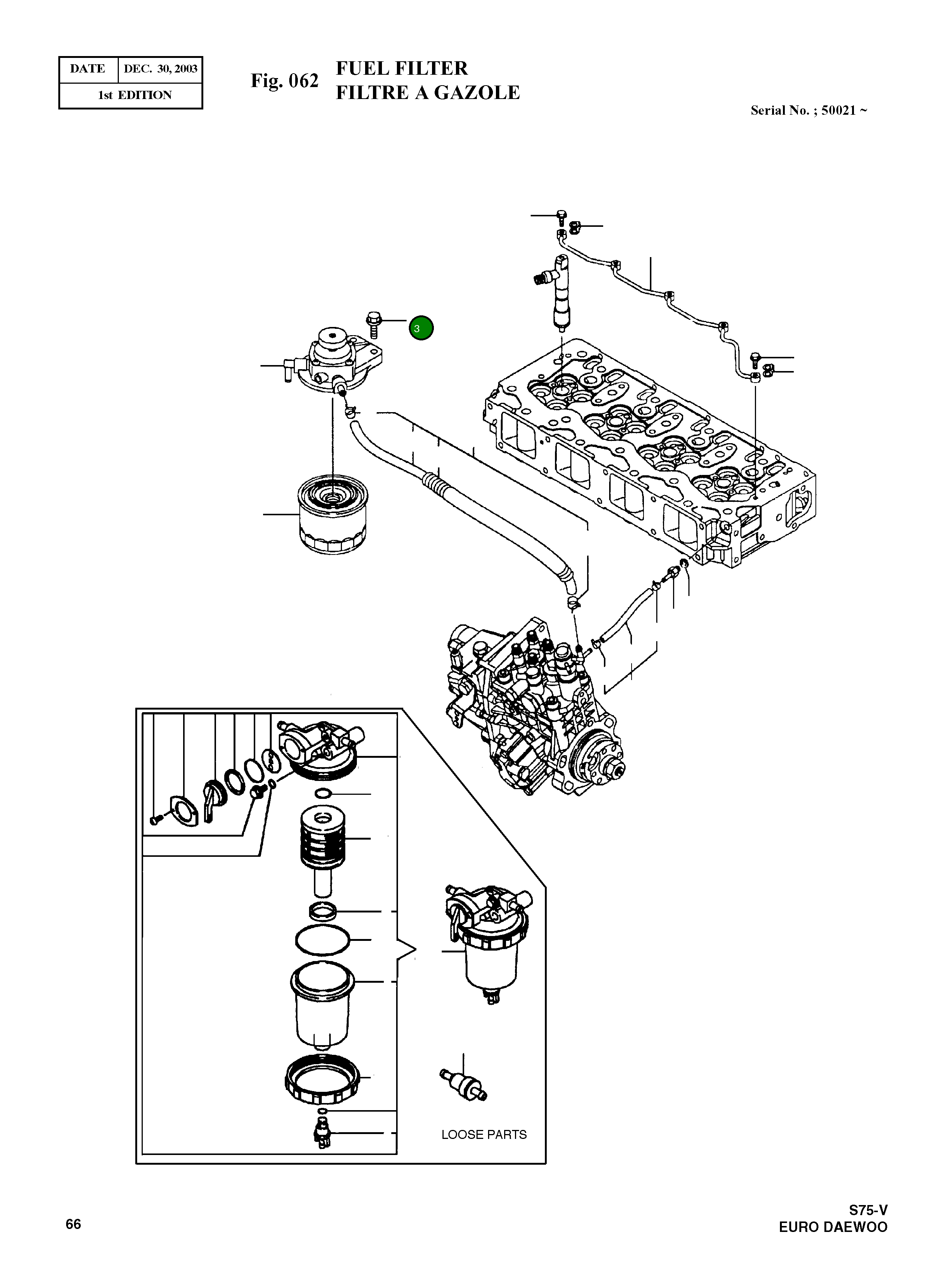 Болт M8X30 26106-080302 Komatsu