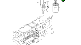 Адаптер 6732-71-6340 Komatsu