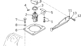 Пластина 20G-60-K1540 Komatsu