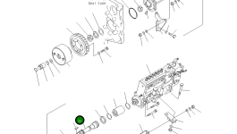 Вал 6162-73-3240 Komatsu