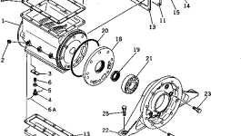 Прокладка M710019001100 Komatsu
