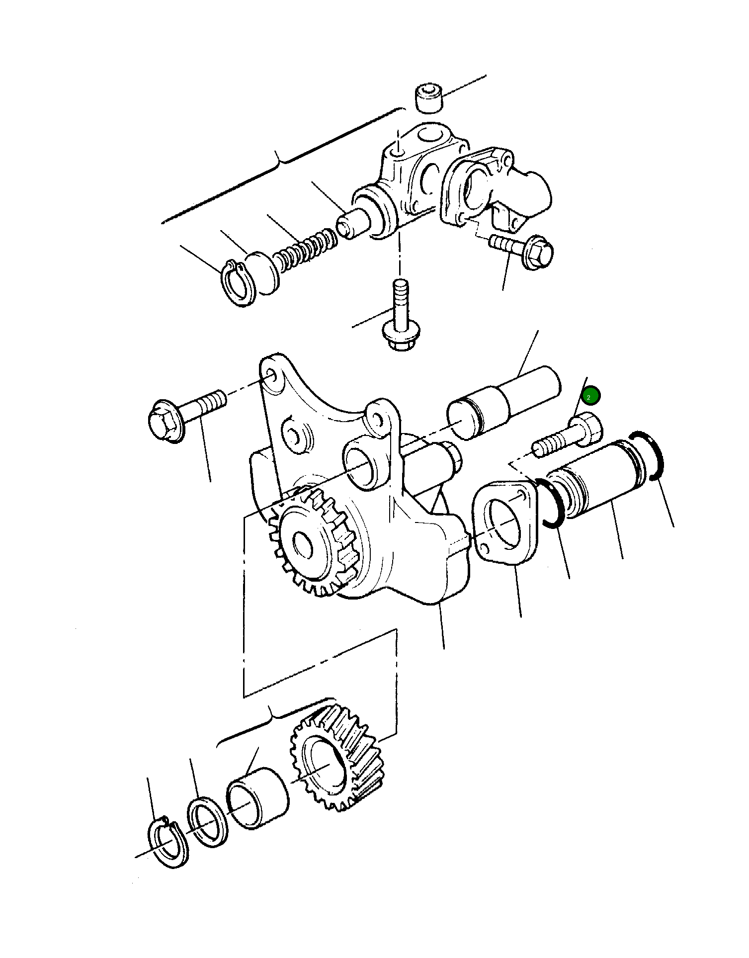 Вал 6810-51-1120 Komatsu