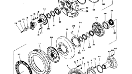 Вал 281-13-11352 Komatsu