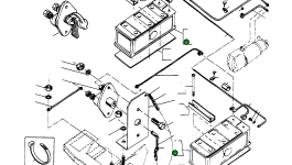 Аккумулятор 2995065X1 Komatsu