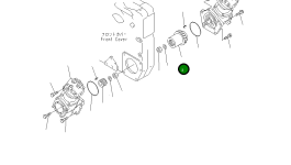 Вал 6215-81-4172 Komatsu