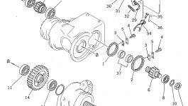 Шестерня 234-22-32130 Komatsu