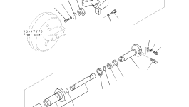 Вилка 207-30-73311 Komatsu