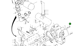 Болт M20X2.5X30 S0527251 Komatsu