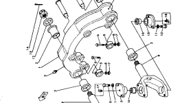 Палец 232-71-11431 Komatsu
