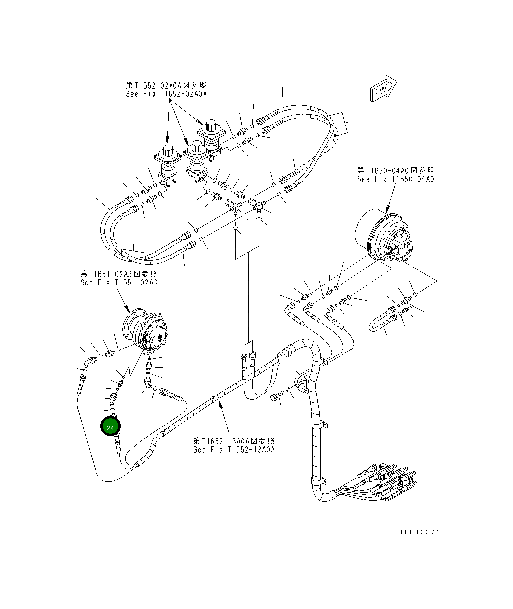 Адаптер 8282-64-1320 Komatsu