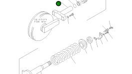 Вилка 203-30-56130 Komatsu