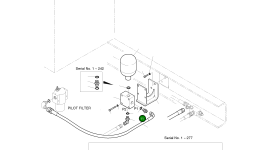 Адаптер, S PF1/2-PF3/8 2181-1126D23 Komatsu
