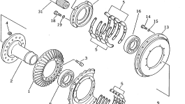 Роликовый подшипник 06002-32032 Komatsu