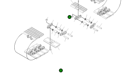 Башмак 21K-32-21520 Komatsu