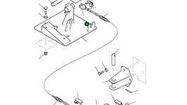 Вилка 802702017 Komatsu