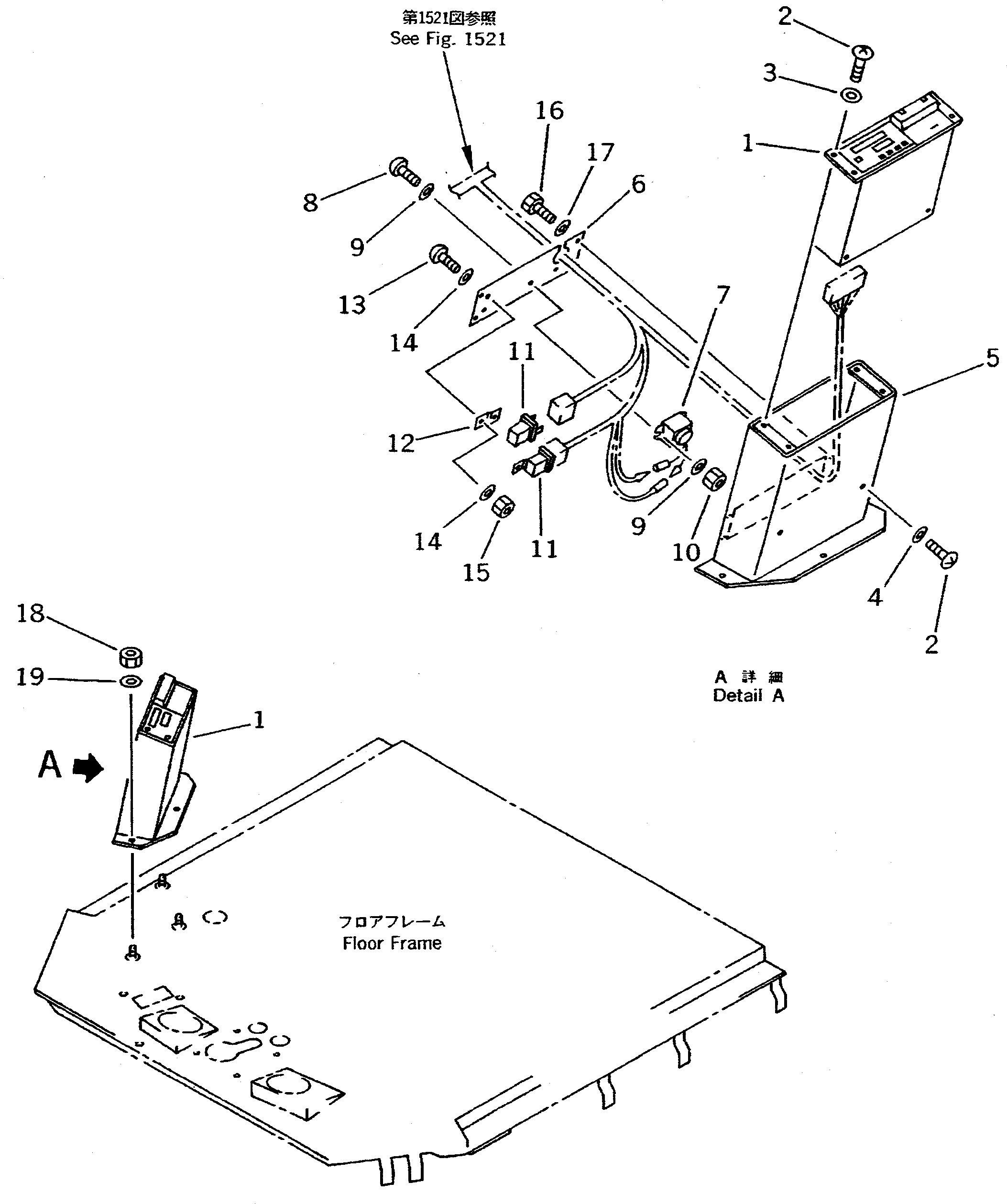 Бумага 7818-27-2200 Komatsu