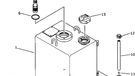 Насос 22S-67-11430 Komatsu