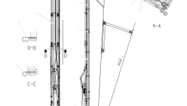 Адаптер 207-70-KH230 Komatsu