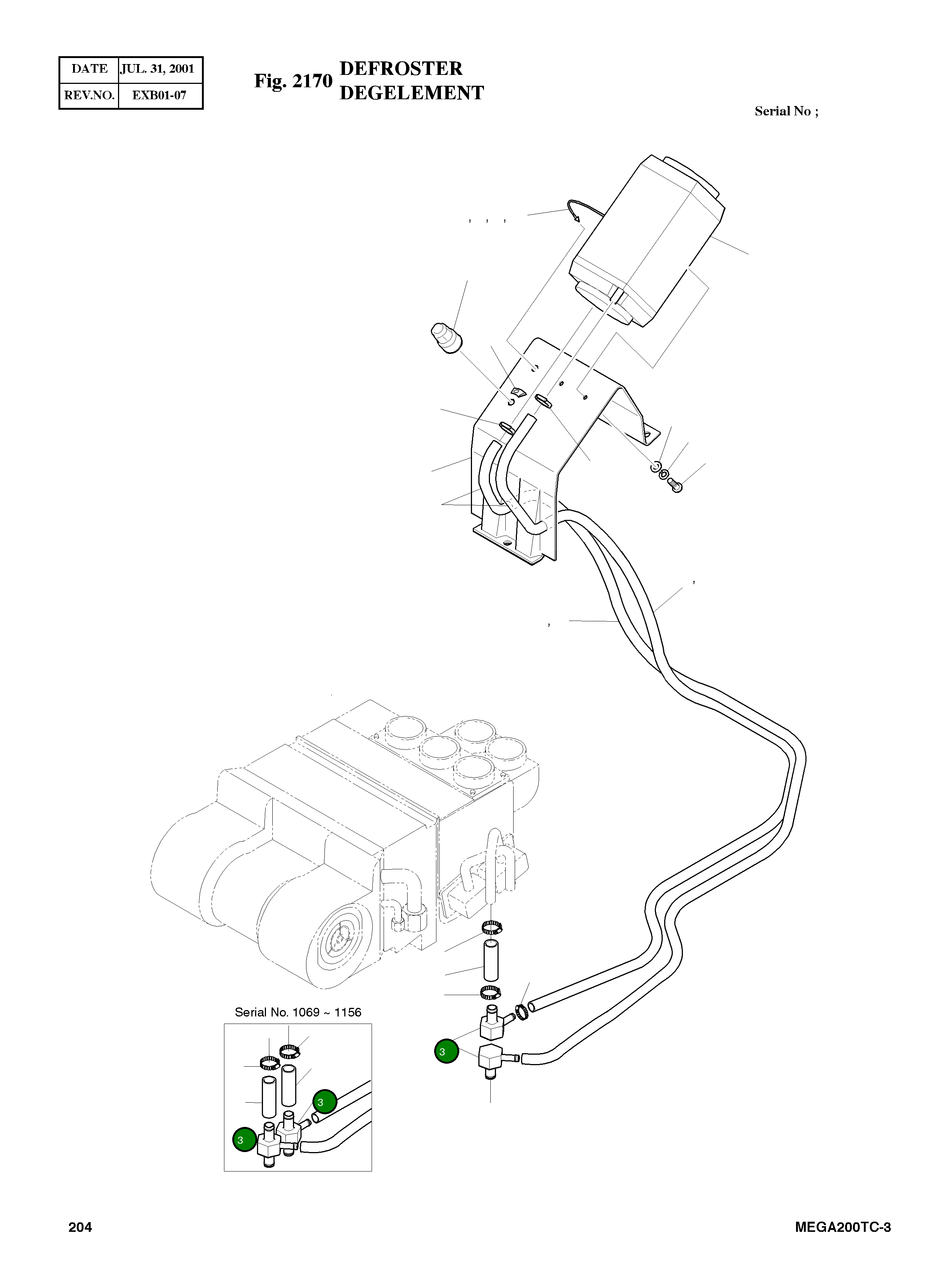 Адаптер 181-00068 Komatsu
