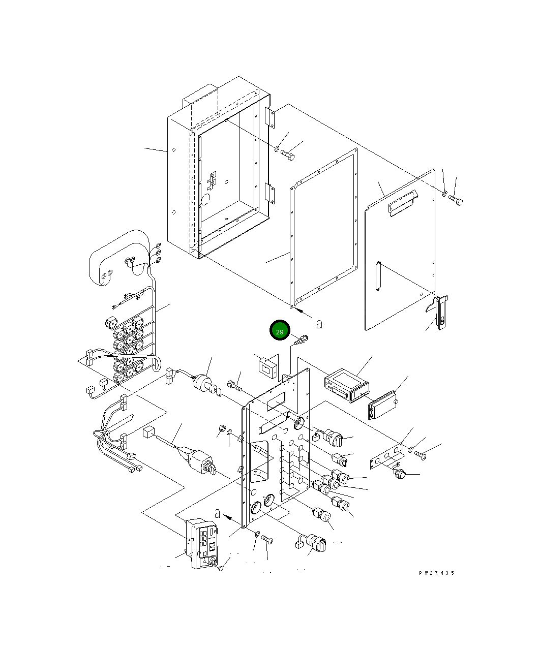 Винт 01023-60308 Komatsu