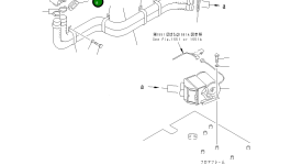 Вентиляция 205-977-K220 Komatsu