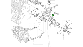 Болт M8X60 2.120-00151 Komatsu