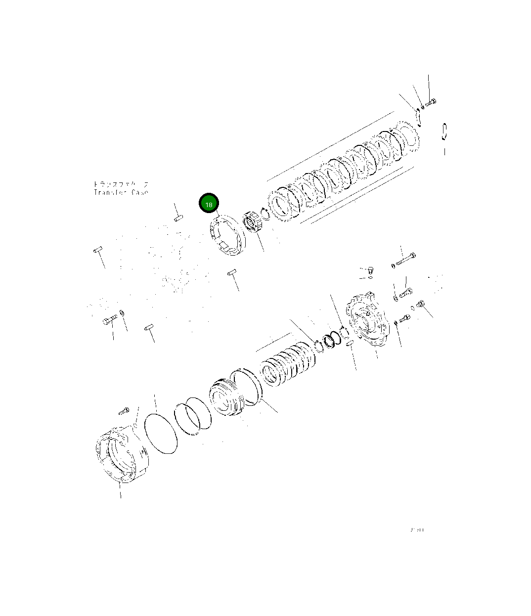 Барабан 419-17-52631 Komatsu