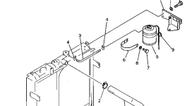 Шланг 206-03-43211 Komatsu