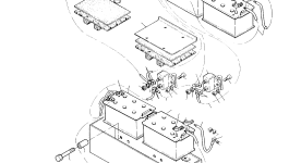 Аккумуляторный кабель (метраж, длина по требованию) 471 668 99 Komatsu