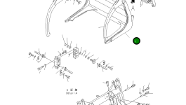 Вилка 145-Z13-1110 Komatsu