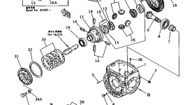 Корпус 418-22-13111 Komatsu