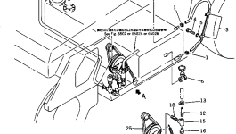Прокладка 257-80-14220 Komatsu