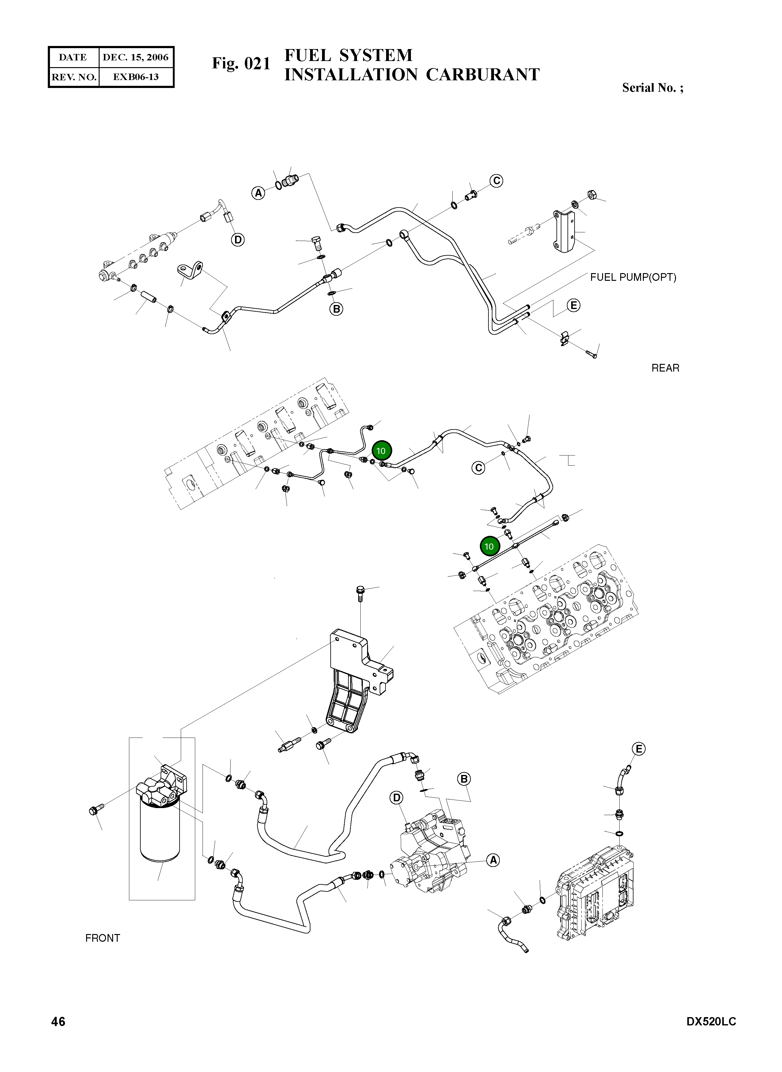 Адаптер 65.98130-0155 Komatsu