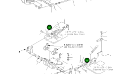 Вилка 113-43-41380 Komatsu