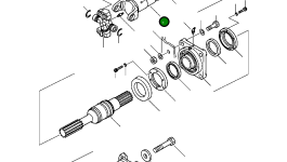 Вилка 419-20-13720 Komatsu