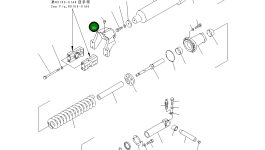 Вилка 17A-30-14191 Komatsu
