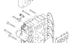 Винт 01011-61020 Komatsu