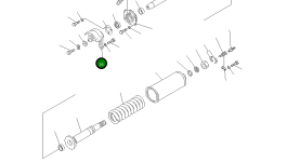 Вилка 14X-30-13124 Komatsu