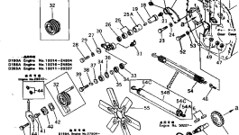 Вал 6124-61-3772 Komatsu
