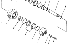 Втулка 20M-30-31530 Komatsu