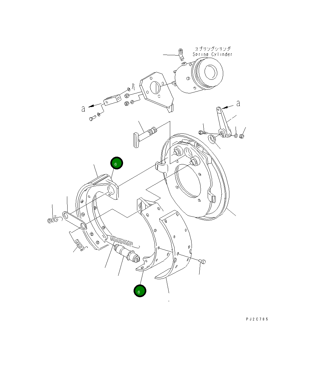 Башмак 565-33-13311 Komatsu