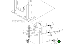 Адаптер 208-62-71550 Komatsu