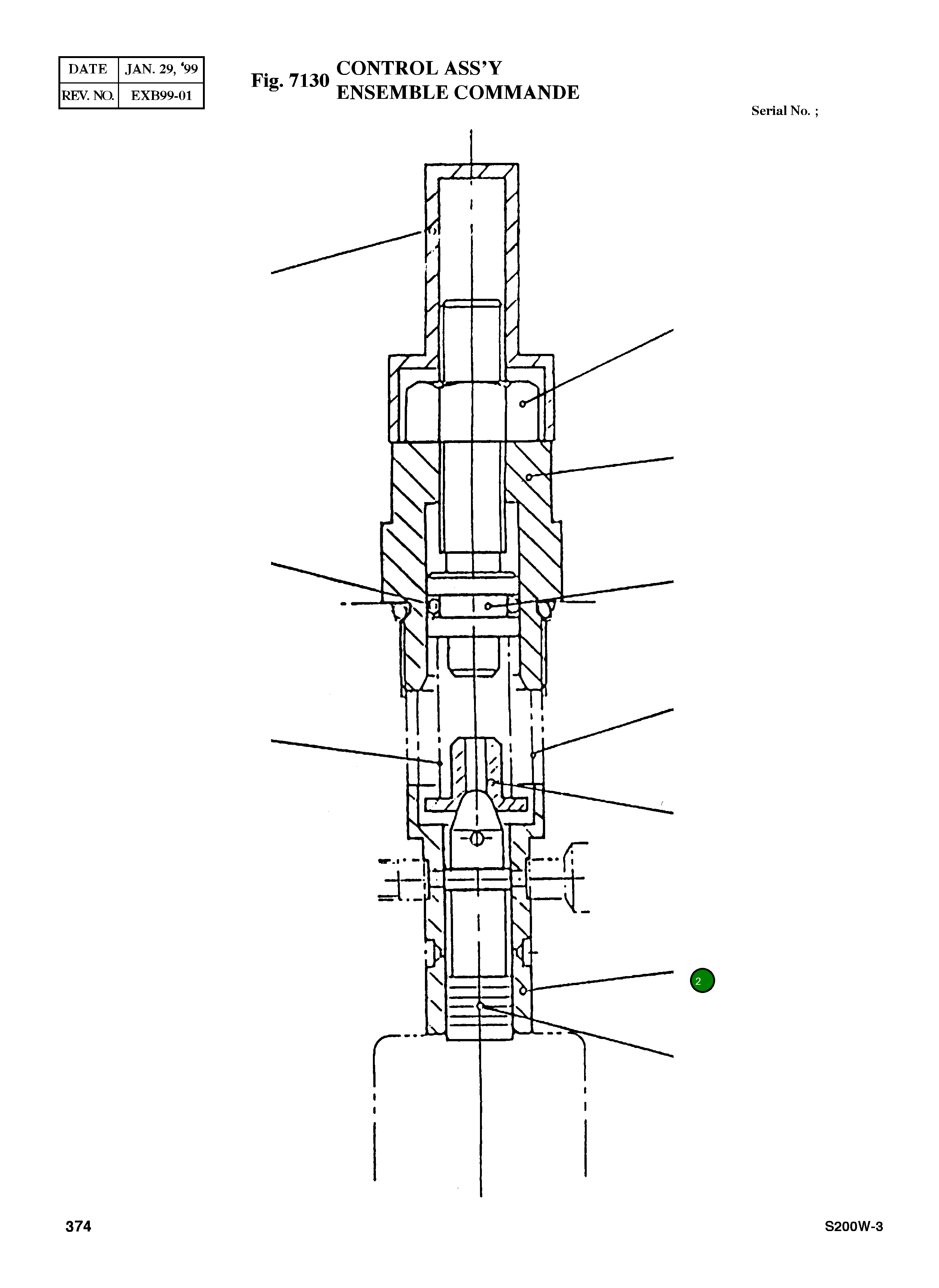 Барабан 1100022097 Komatsu