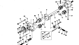 Корпус, в сборе 6128-51-1022 Komatsu