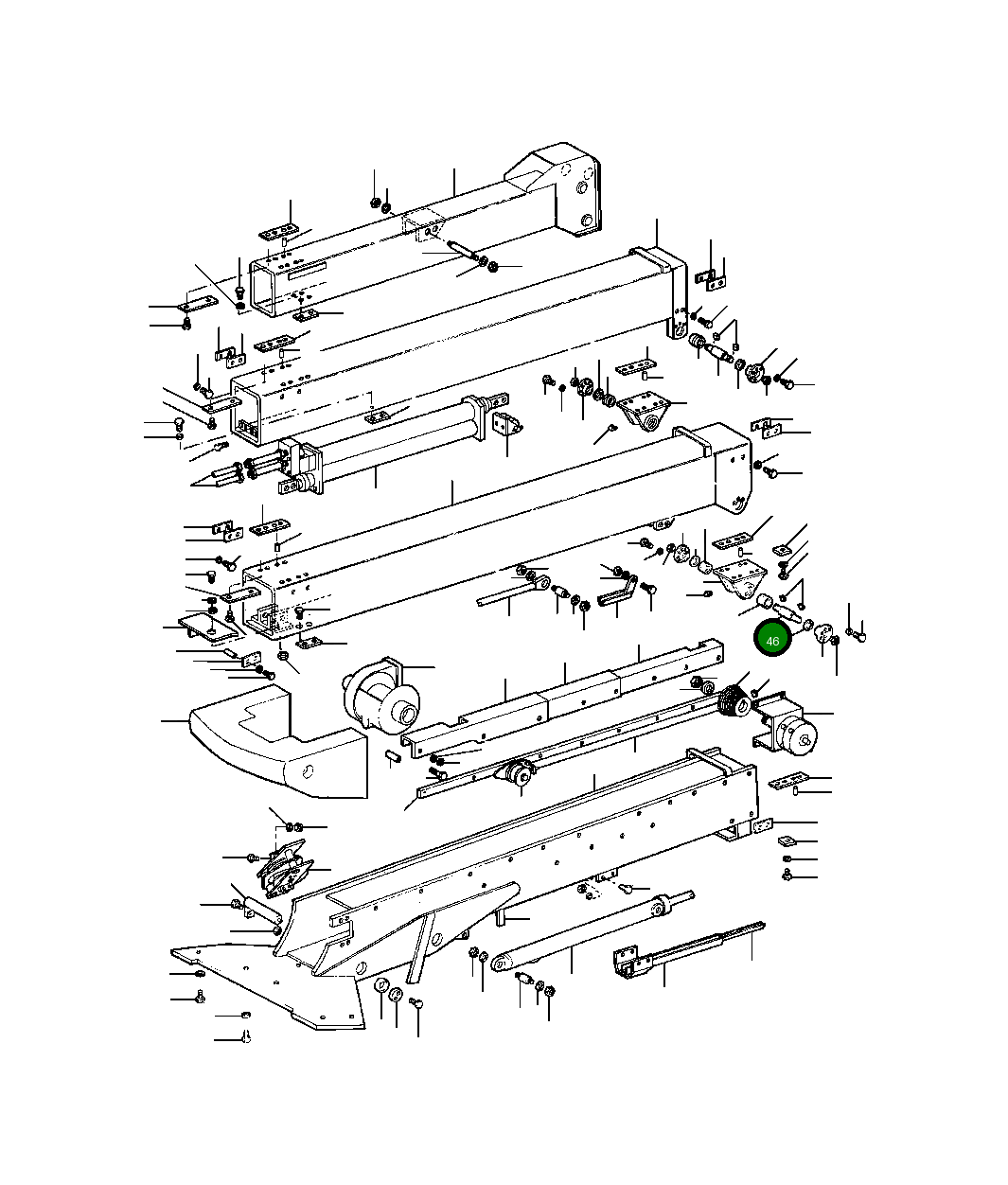 Вал 75 565 Komatsu
